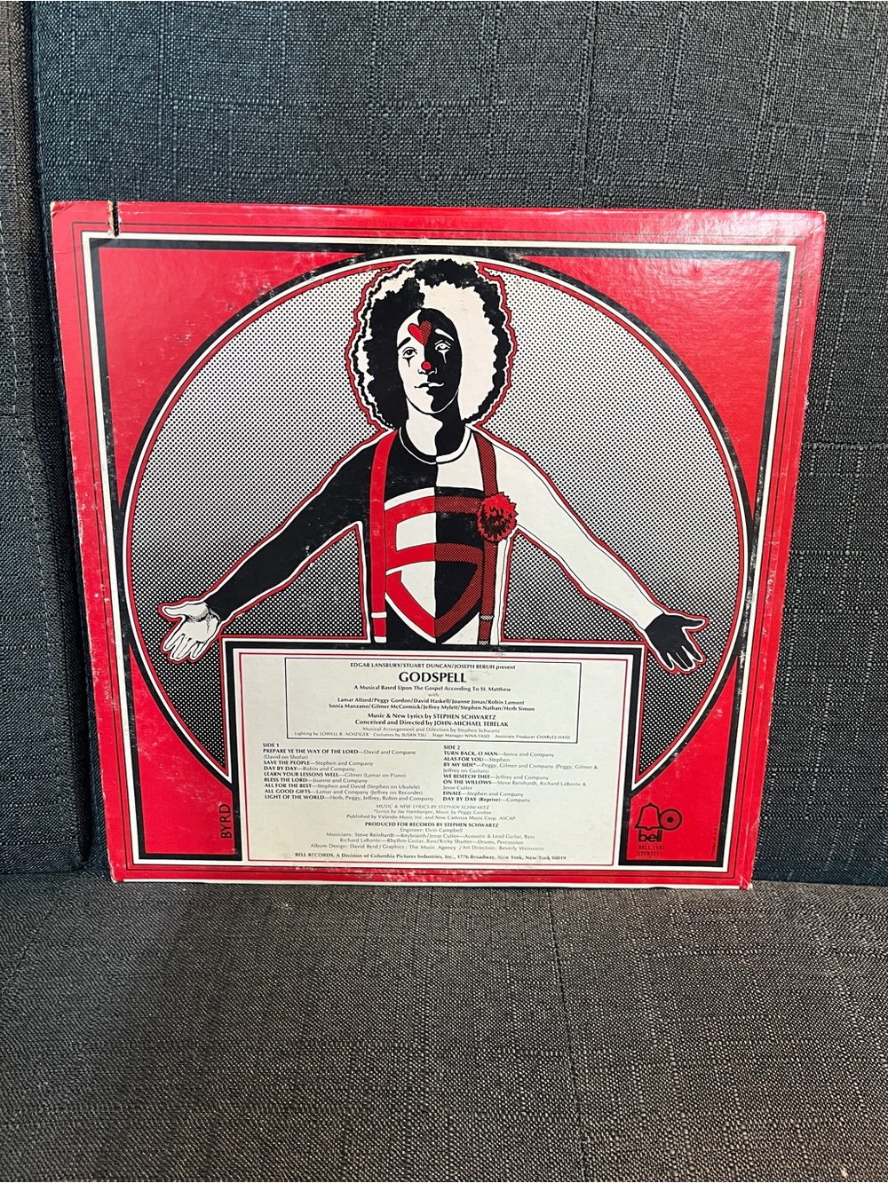 Godspell Vinyl Album Record - Picture 3 of 5